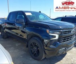 CHEVROLET SILVERADO 2024R., 1500 RST, OD UBEZPIECZALNI 3.0 DIESEL 305KM