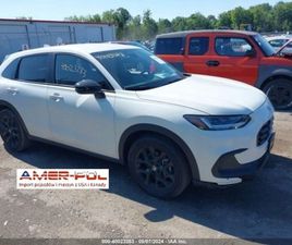 HONDA HR-V 2024, 2,0L, AWD SPORT 2.0 BENZYNA 158KM