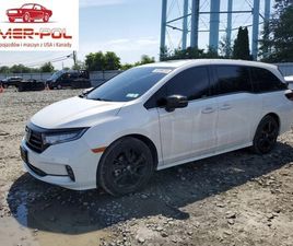 HONDA ODYSSEY HONDA ODYSSEY SPORT 2024 3.5L 3.5 BENZYNA 280KM