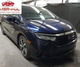 HONDA ODYSSEY HONDA ODYSSEY TOURING 2023 3.5L 3.5 BENZYNA 280KM
