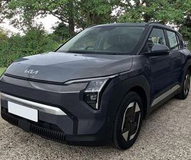 2025 KIA EV3 E AIR 81.4KWH