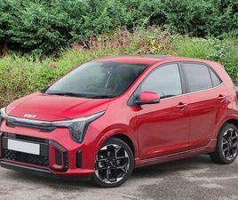 2025 KIA PICANTO 1.2 GT-LINE S AUTO SEQ