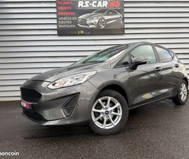 FORD FIESTA VI 1.1 75CH CONNECT BUSINESS NAV 5 PORTES EXCELLENT ÉTAT GARANTIE 1AN