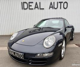 PORSCHE 911 997 CARRERA 4 PORSCHE 911 CARRERA 4 COUPE ( 997 ) 3.6 I 325 CH BOITE MANUELLE 6 VITESSES HISTORIQUE COMPLET PORSCHE ( LILLE ) TOIT OUVRANT 119.786KM