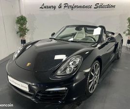 PORSCHE BOXSTER 981 2.7 - 265 CH - BV PDK - 85 000KM - MAGNIFIQUE CONFIGURATION