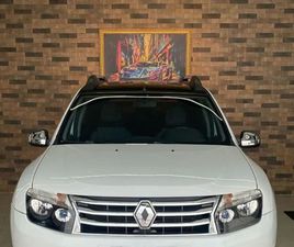 RENAULT DUSTER RENAULT DUSTER DYNAMIQUE 2.0 HI-FLEX 16V AUT. 2014