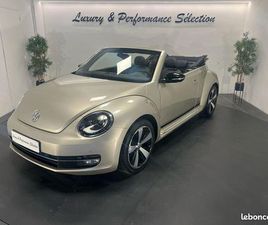 VOLKSWAGEN COCCINELLE CABRIOLET 1.4 16V TSI - 150 CH DSG 7 - 1ÈRE MAIN - 60 000KM