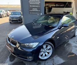 BMW SERIE 3 CABRIOLET 325 BMW SERIE 3 CABRIOLET 325 I 3.0 I 218 CV GARANTIE