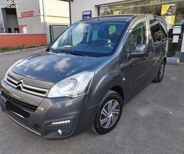 CITROEN BERLINGO MULTISPACE CITROEN BERLINGO 1.6 HDI 100 CV MULTISPACE / RÉGULATEUR / CLIMATISATION...5 PLACES 9