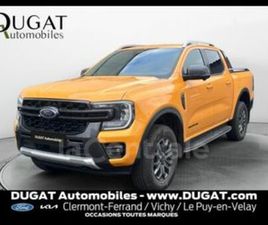 FORD RANGER WILDTRAK IV DOUBLE CABINE 2.0 ECOBLUE 205CH STOP START WILDTRAK 4WD BVA10