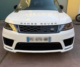 LAND ROVER RANGE ROVER SPORT P400E