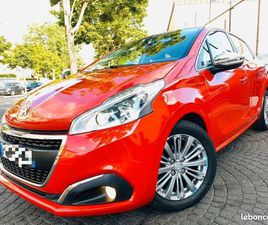 PEUGEOT 208 - ALLURE - 1.2 83 CH BV5 - CRIT'R 1 - CAMÉRA /CARPLAY / SUIVI CONCESSION- REPRISE/4XCB