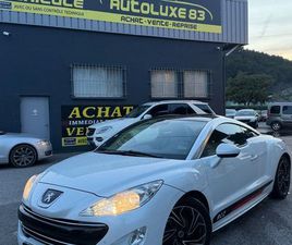 PEUGEOT RCZ 1.6 156 CV GARANTIE