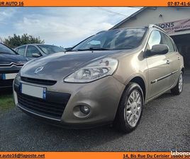 RENAULT CLIO ESTATE RENAULT CLIO 3 ESTATE RESTYLÉE 1.2I 16V 75CV EXPRESSION 136 000 KMS