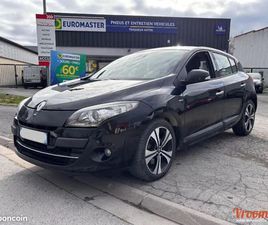 RENAULT MEGANE RENAULT MEGANE III HATCHBACK 2.0 DCI 150 CV BOÎTE AUTO BOSE/GARANTIE 3M/RDS/GPS/RADAR AV-AR/BT..