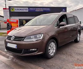 VOLKSWAGEN SHARAN VOLKSWAGEN SHARAN III2.0 TDI BLUEMOTION DSG6 140 CV BOÎTE AUTO GARANTIE 3M/7PLACES/GPS/ATTELAGE