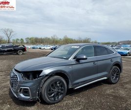 AUDI Q5 SPORTBACK AUDI Q5 SPORTBACK 2023R., SPORTBACK PREMIUM 45 2.0 BENZYNA 261KM