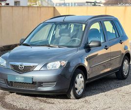 MAZDA 2 1.4 MZ-CD 68CV - 51.000 KILOMÈTRES - GARANTIE 12 MOIS