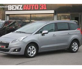 PEUGEOT 5008 PEUGEOT 5008 1.6 HDI 120 STYLE 7PL