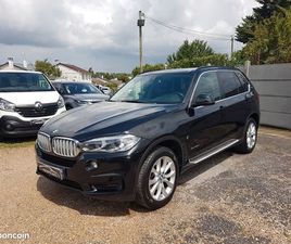 BMW X5 F15 40E 313 HYBRIDE RECHARGEABLE LOUNGE PLUS GPS X-DRIVE BVA8 126.027 KM