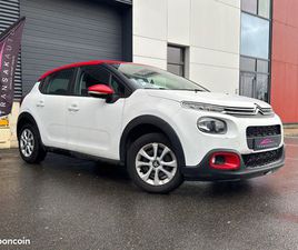 CITROEN C3 1.2 PURETECH 83 CH / DISTRIBUTION OK