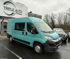 CITROEN JUMPER CITROEN JUMPER CONFORT L2H2 2.0 BLUEHDI - 110 CABINE APPROFONDIE TVA RECUPERABLE + CLIM