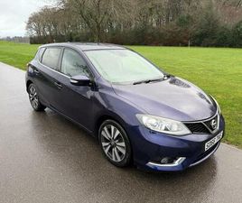 NISSAN PULSAR 1.5 DCI N-TEC EURO 6 (START/STOP) 5DR