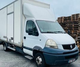 RENAULT MASCOTT RENAULT MASCOTT 3.0 DXI3 CAISSE ET HAYON