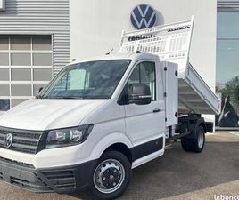 CRAFTER CSC BENNE COFFRE GRUAU PROP (RJ) 50 L3 2.0 TDI 163CH BUSINESS