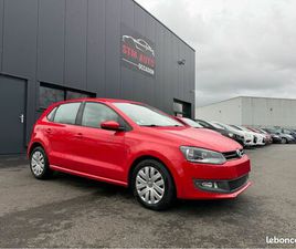 VOLKSWAGEN POLO 1.6 TDI 90 CH 1 ÈRE MAIN CT OK GARANTIE 6 MOIS