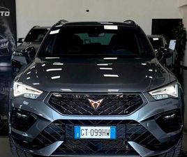 CUPRA ATECA 2.0 TSI DSG 4DRIVE TRIBE EDITION