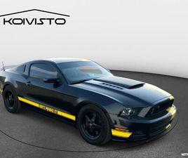 FORD MUSTANG GT / TAX-FREE / HARVINAINEN HERTZ PENSKE GT 138/150 / SPORT PENKIT / BLUETOOTH / VAKKARI / RAHOITUS / TOIMITUS /