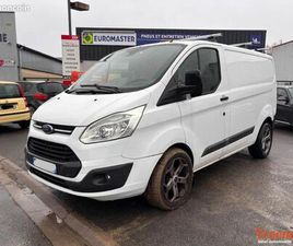 FORD TRANSIT CUSTOM FORD TRANSIT CUSTOM TRANSIT CUSTOM 270 L1H1 2.0 TDCI FOURGON COURT S&S 125CV GARANTIE3M/CAM/RDS..