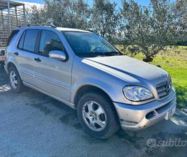 MERCEDES ML 270 TURBODIESEL 163 CV