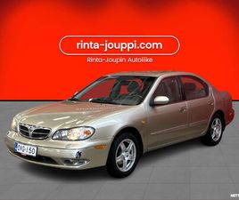 NISSAN MAXIMA QX 3,0 XL LTD EDITION