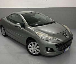 PEUGEOT 207 CC CC 1.6 16V NEOPATENTATO 80.000KM