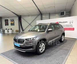 SKODA KODIAQ GENERATION2 2.0 TDI 150 SCR BUSINESS DSG7 7PL