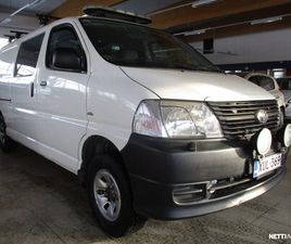 2.5D-4D 4WD(RAHOITUS ILMAN KÄSIRAHAA)