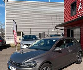 VOLKSWAGEN POLO VOLSKWAGEN POLO TSI 95CH BVM5 LOUNGE