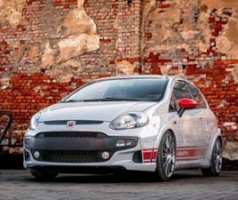 ABARTH PUNTO EVO FIAT ABARTH PUNTO EVO ESSEESSE GTECH BREMBO STA...
