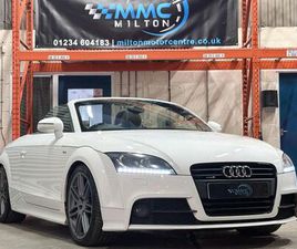 2012 AUDI TT COUPE