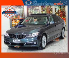 BMW SERIE 3 GT 320D XDRIVE BMW 320 D GRAN TURISMO GT XDRIVE LUXURY TETTO-NAVI