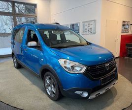 DACIA DOKKER STEPWAY DACIA DOKKER STEPWAY PLUS TURBO*1.HAND,AHK,KAMERA*