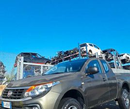 FIAT FULLBACK FIAT FULLBACK 2.4TD 4P 2017 90.000KM 113KW 150CV