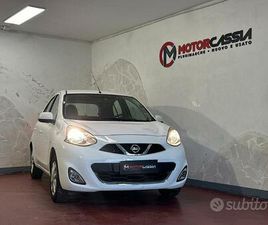 NISSAN MICRA 1.2 12V 5 PORTE TEKNA