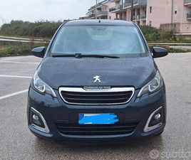 PEUGEOT 108 PEUGEOT 108 CAMBIO AUTOMATICO