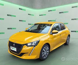 PEUGEOT 208 1.2 75CV - DISTRIBUZIONE FATTA
