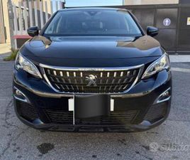 PEUGEOT 3008 PEUGEOT 3008 - ALLURE 2019 - AUTOMATICA