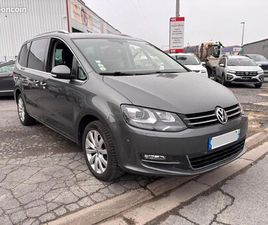 VOLKSWAGEN SHARAN VOLKSWAGEN SHARAN III 2.0 TDI DSG6 140 CV BOÎTE AUTO SUIVI/CARAT/CAMERA/SIEGES CHAUFF