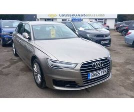 AUDI A6 AVANT 2015 AUDI A6 AVANT 2.0TDI ULTRA SE S TRONIC